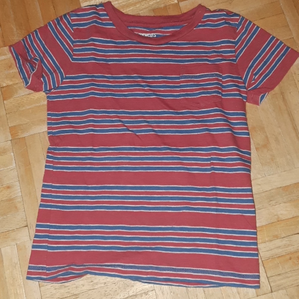 Crewcuts Slub Pocket Tee